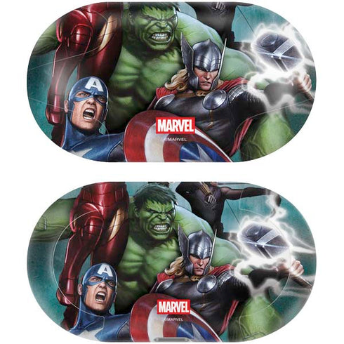 Marvel Avengers Assemble Galaxy Buds Plus Skin